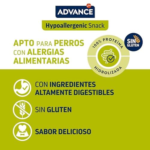 Thumbnail 5 de Advance Hypoallergenic Snacks Galletas para perros