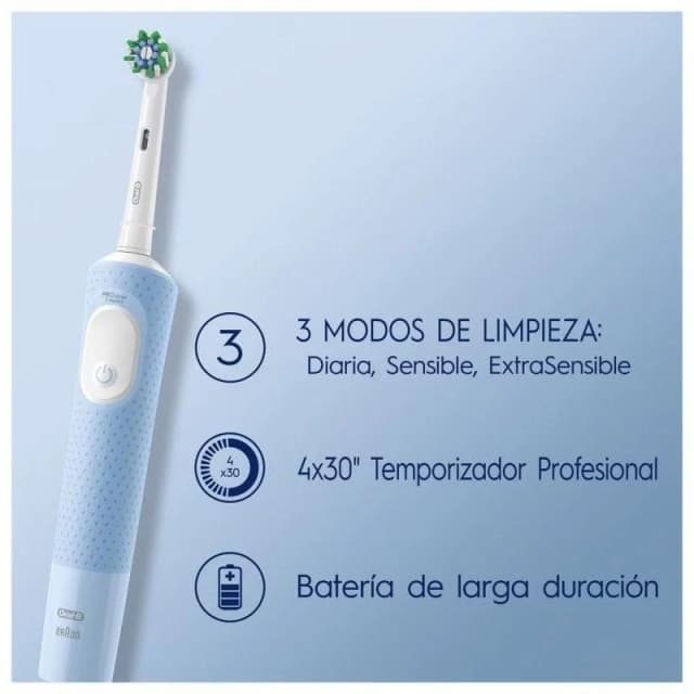 Thumbnail 3 de Oral-B Vitality Pro cepillo eléctrico recargable azul