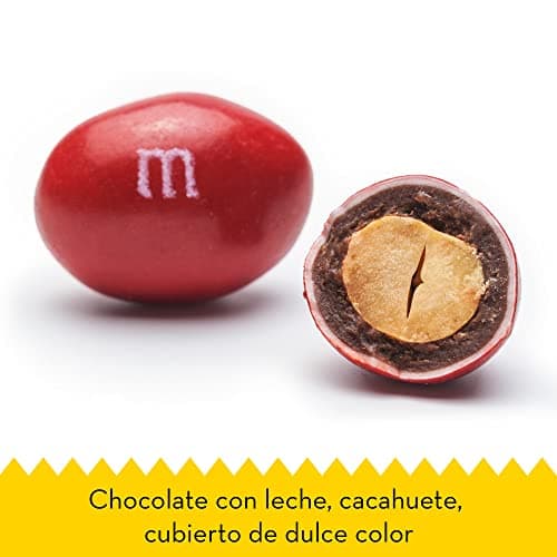 Thumbnail 5 de M&M's Peanuts Snack 24 x 45 g pack