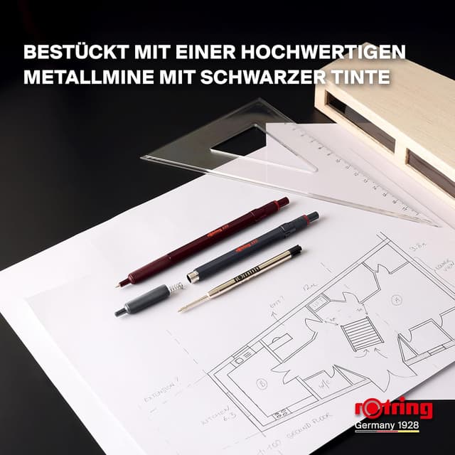 Thumbnail 5 de rOtring 600 Kugelschreiber 1,0 mm