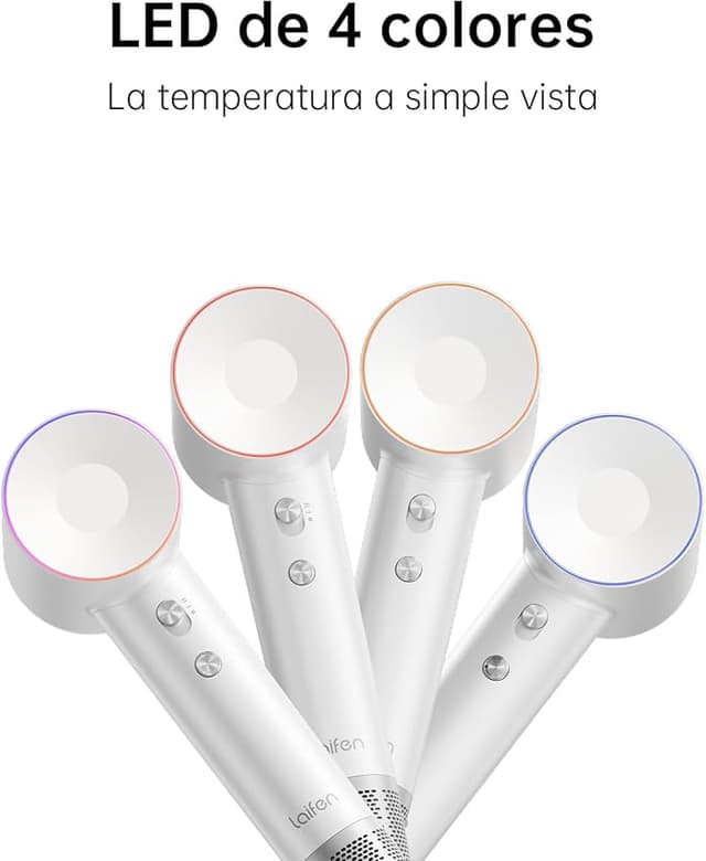 Thumbnail 5 de Laifen Swift Special Secador de Pelo 200M Iones 🌀 Rápido y Silencioso