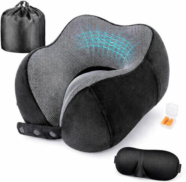 Detalle de Cuscino cervicale da viaggio 360° 3 misure