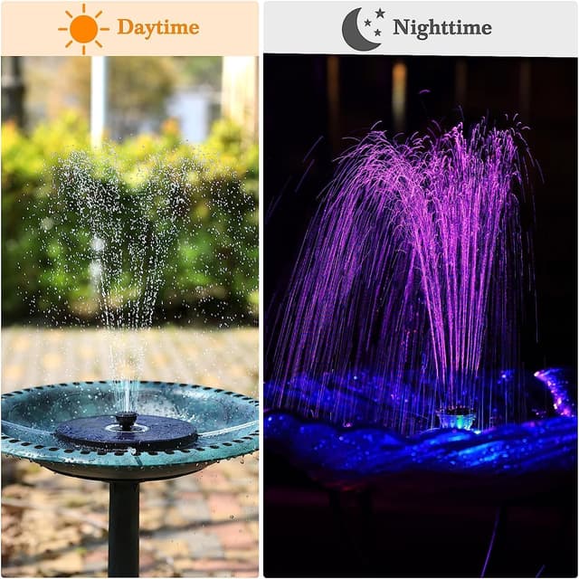 Detalle de 5.5W AMZtime solar fountain pump