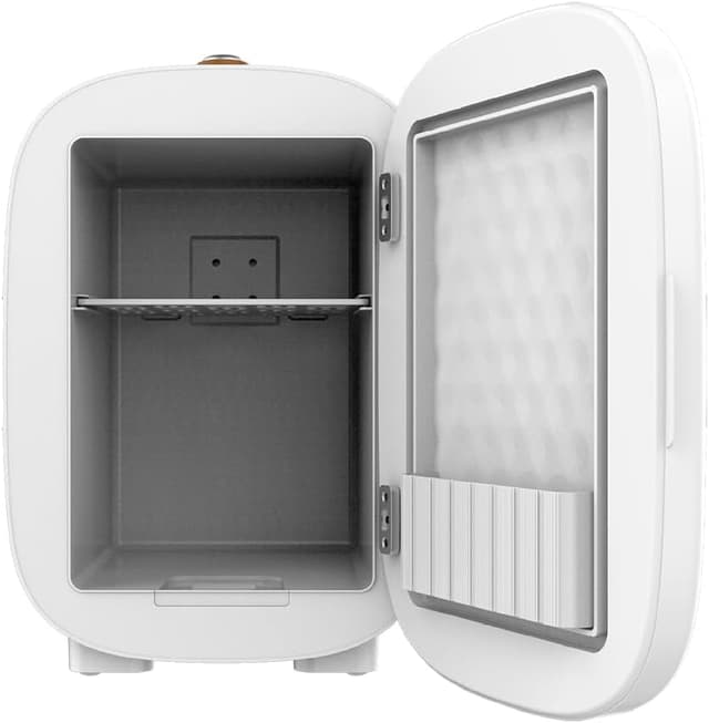 Detalle 2 de Mini réfrigérateur Cecotec Bolero MiniCooling 4 L (Bora White) 12V-220V, refroidissement et chauffage