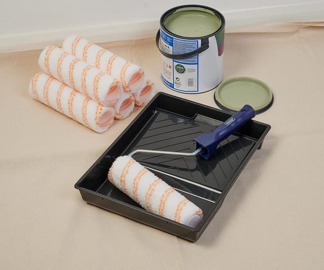 Detalle de Hamilton for The Trade Medium Pile Roller Set with Tray | 7-Piece Set | 9" (1.75" Core)