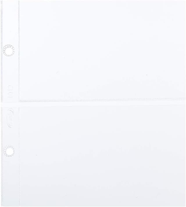 Detalle 2 de Pardo 101200 : lot de 10 pochettes transparentes à 2 compartiments pour collection