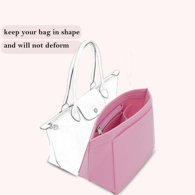 Thumbnail 1 de D.DUO Bag Insert Organizer L for LongHandle tote
