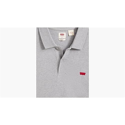 Thumbnail 3 de Levi's Housemark Polo Medium Grey Heather L