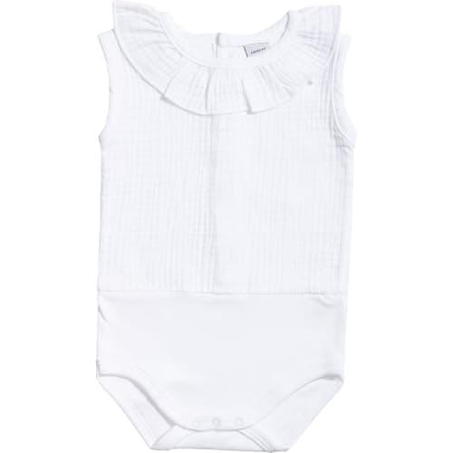 Imagen de BABIDU Body bebé sin mangas algodón 100% 👶 en OfertitasTOP