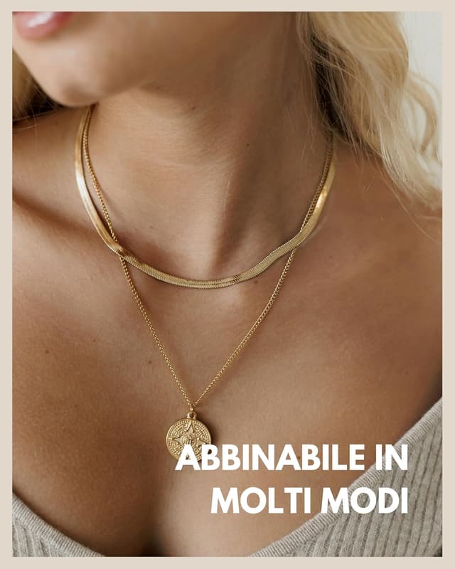 Detalle 2 de Good.Designs Collana conchiglia girocollo 🧿