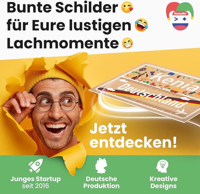 Thumbnail 6 de DankeDir Kenia Ortsschild Kunststoff 30x20 cm