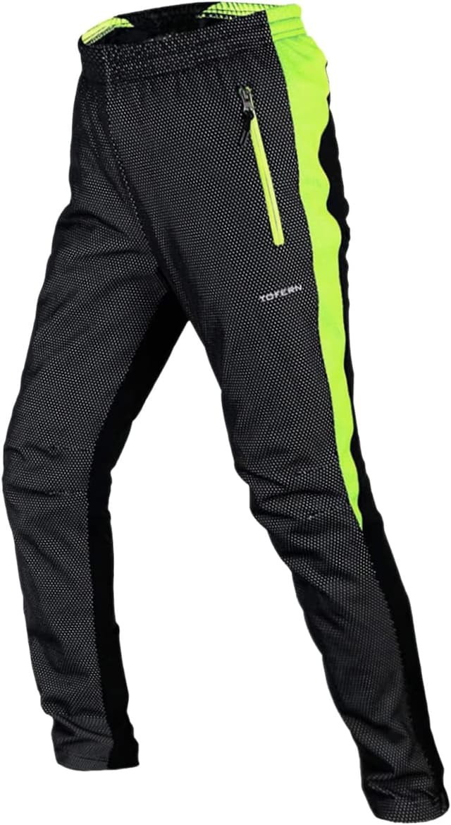 Thumbnail 1 de Tofern Pantalon cyclisme coupe‑vent respirant homme
