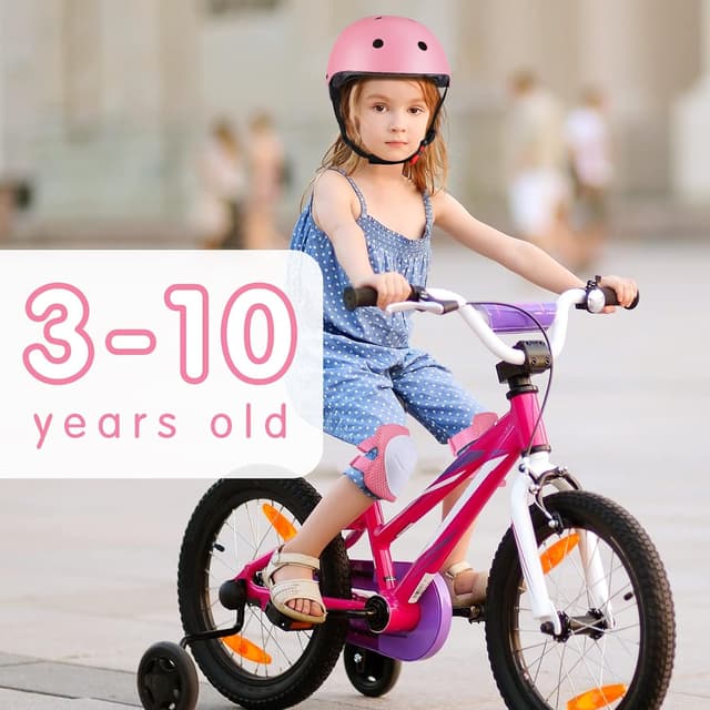 Thumbnail 5 de WayEee Knieschoner Kinder mit Helm rosa