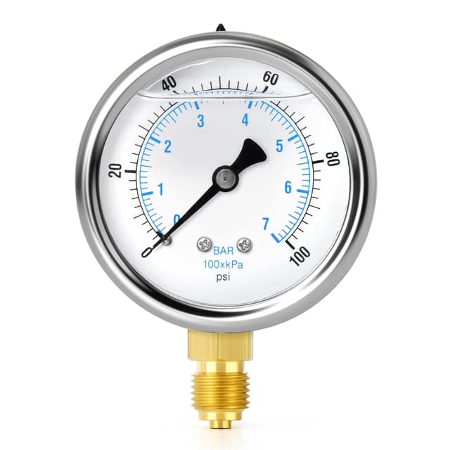 Thumbnail 5 de ERGAOBOY Edelstahl Druckmanometer 0-7 bar
