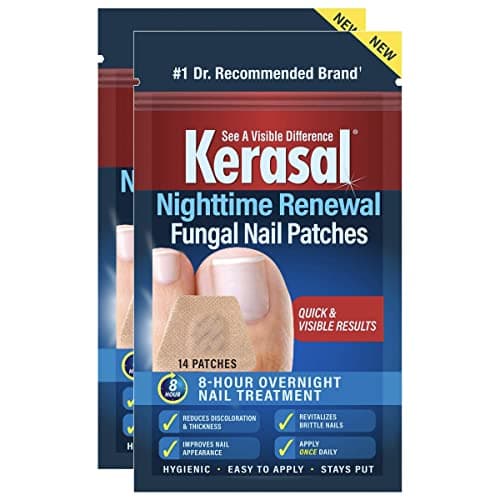 Imagen de Kerasal Nighttime Renewal Fungal Nail Patches 14-Pack 🩺 en OfertitasTOP