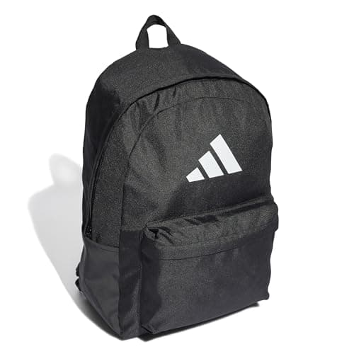 Detalle de adidas Classic 3BARS Backpack Black/White