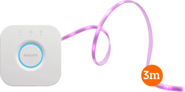 Thumbnail 12 de Philips Hue Solo LED‑Streifen 3 m mit Bridge