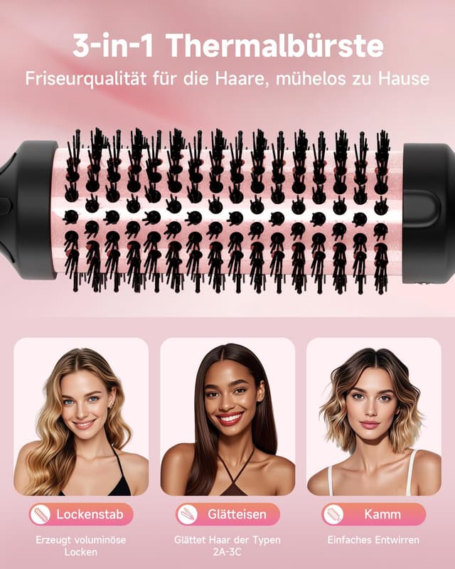 Detalle 2 de Thermobürste FLYZEMAA 38 mm Thermo-Styling