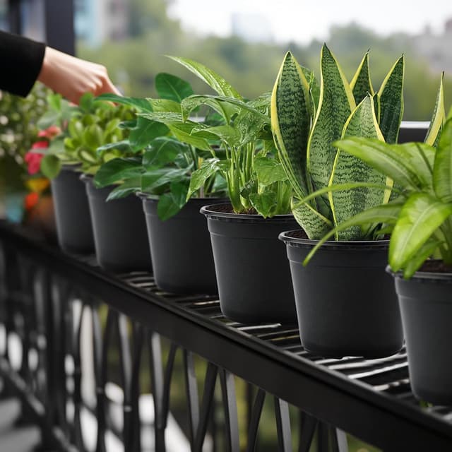 Detalle de KINGLAKE seedling pots 15 cm, 50 pack