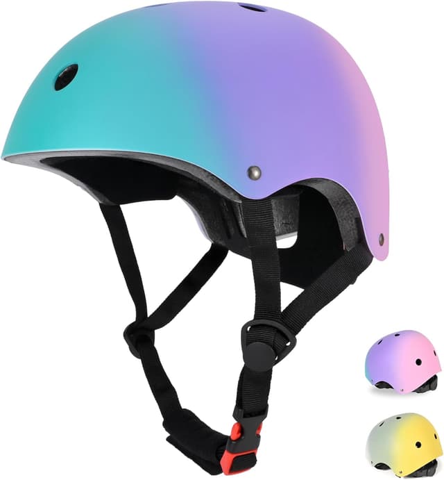 Imagen de PIPIZHU Kids Bike Helmet Toddler Color Gradient, Boys Girls Child Skateboard Helmet for Kids, Riding Scooter Inline skatings Longboard Roller Skate
PIPIZHU Kids Bike Helmet Toddler Color Gradient, B… en OfertitasTOP