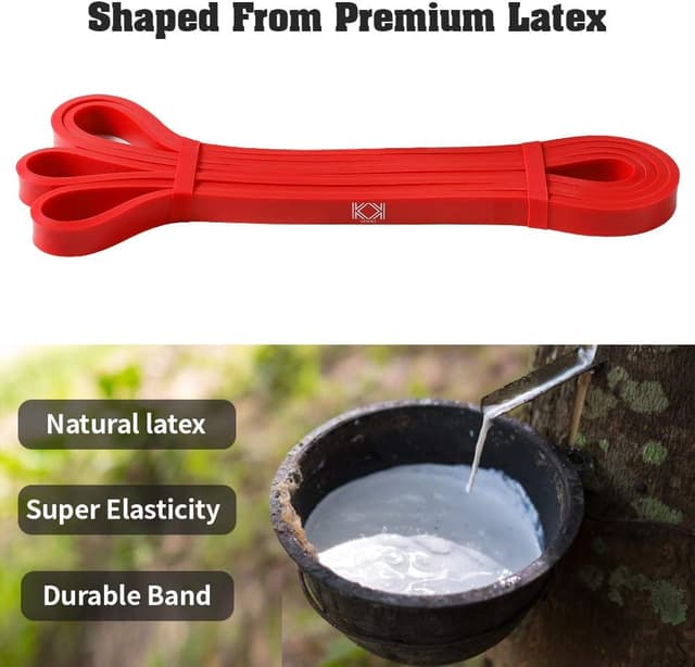 Detalle 2 de KK Resistance Bands pull-up workout set