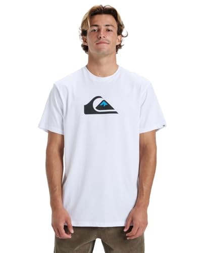 Detalle de Quiksilver Comp Logo camiseta hombre XL