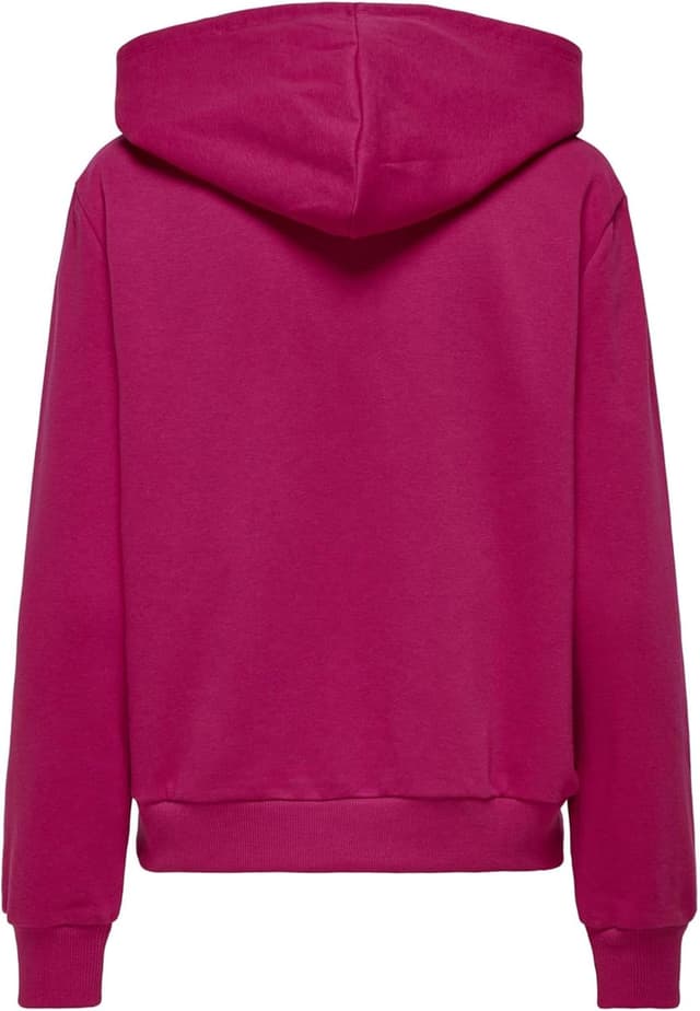 Detalle de ONLY Sweat Noli Rosy Touch à capuche pour garçon – manches longues