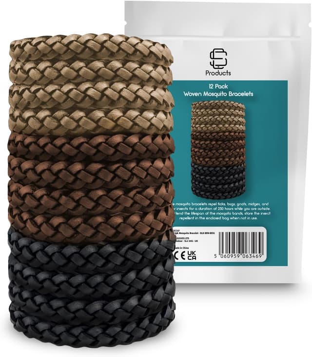 Imagen de SC Products Mosquito Repellent Bracelet (12-Pack) en OfertitasTOP