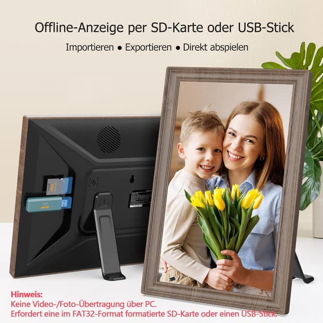 Thumbnail 6 de FRAMEO 15,6 Zoll Digitaler Bilderrahmen