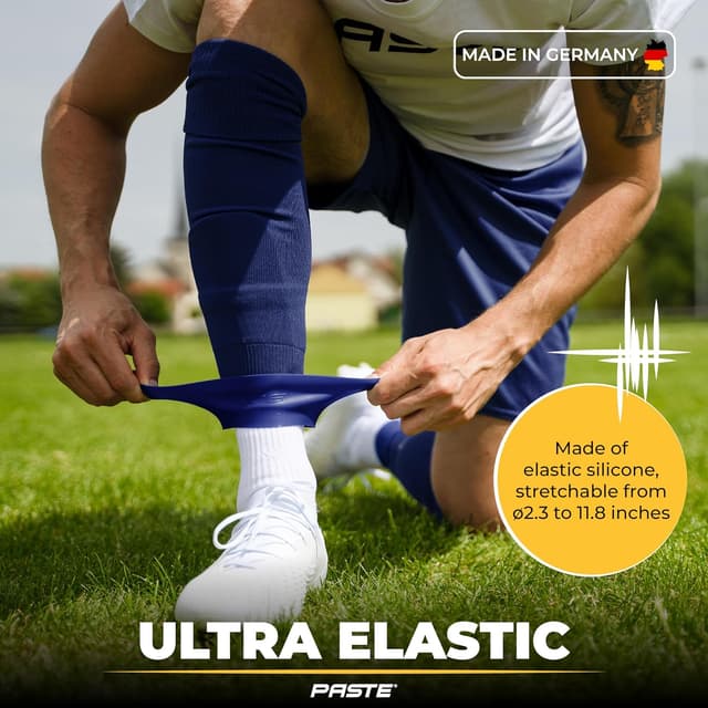 Detalle 2 de Supporto parastinchi PASTE in silicone, 30 cm