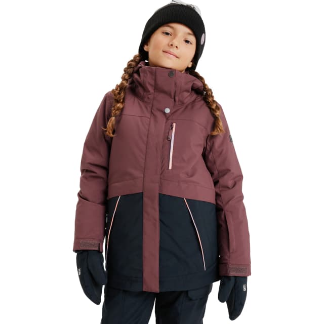Detalle de Roxy Dawnrae Parka para niños (8-16): chaqueta de nieve técnica impermeable y cálida