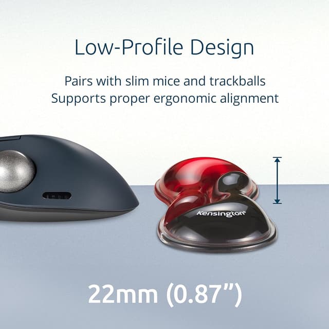 Thumbnail 1 de Kensington Slim Duo Poggiapolsi per Mouse