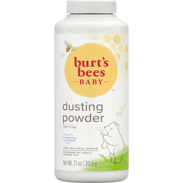 Detalle de Burt's Bees Baby Dusting Powder 7.5 oz