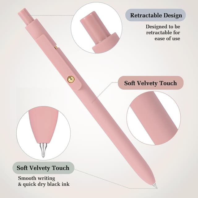 Thumbnail 4 de FIOVER Gelschreiber 6er-Set, 0,5 mm Gelstift ✒