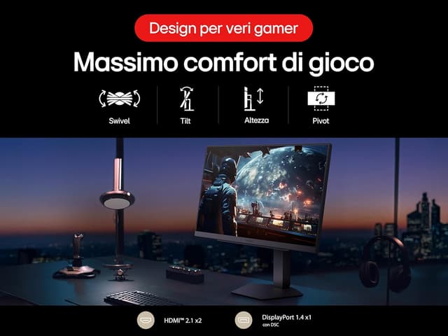 Thumbnail 6 de LG UltraGear 27G810A Monitor Gaming 27" 4K 180Hz