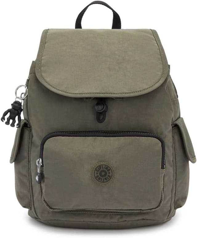 Detalle de Kipling City Pack S Mochila pequeña Talla única Green Moss
