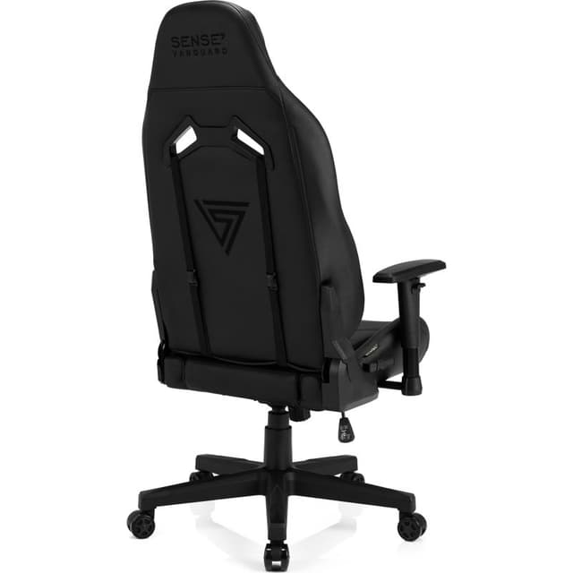 Detalle de Ecopiel SENSE7 Vanguard Silla gaming ergonómica con soporte lumbar