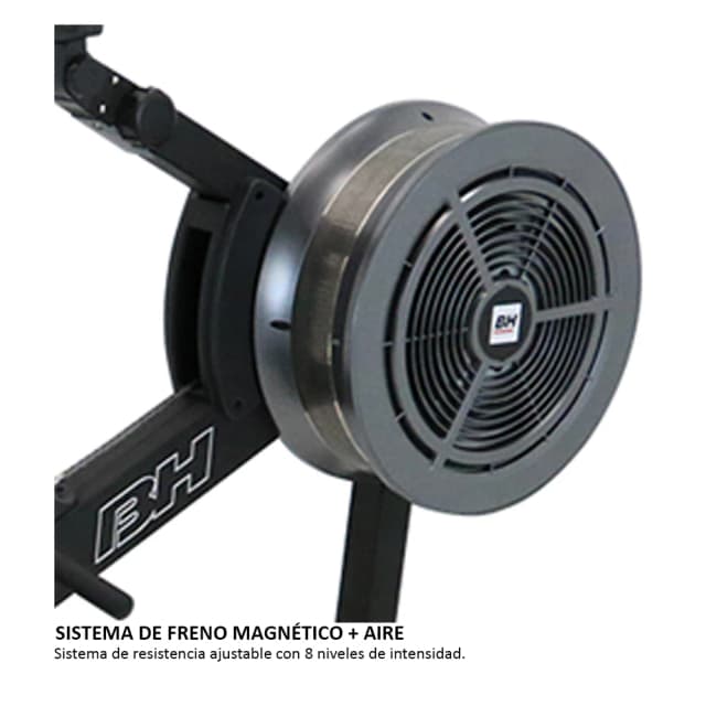 Thumbnail 4 de BH Fitness LK700 Core Rower LK700RWS — remo semi‑profesional 🚣