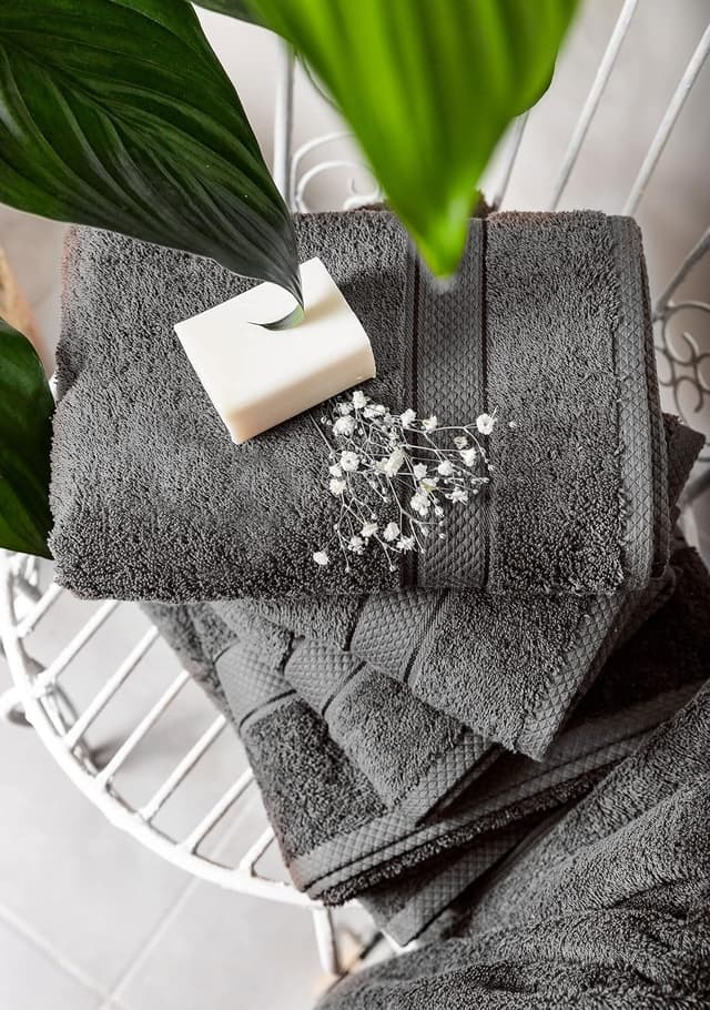 Detalle 2 de Komfortec Serviettes 8 pièces en coton