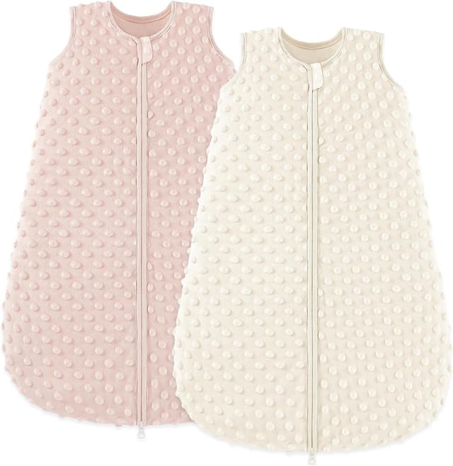 Detalle de Bearmoss Babyschlafsack 1,5 Tog 78 cm, 2er-Pack