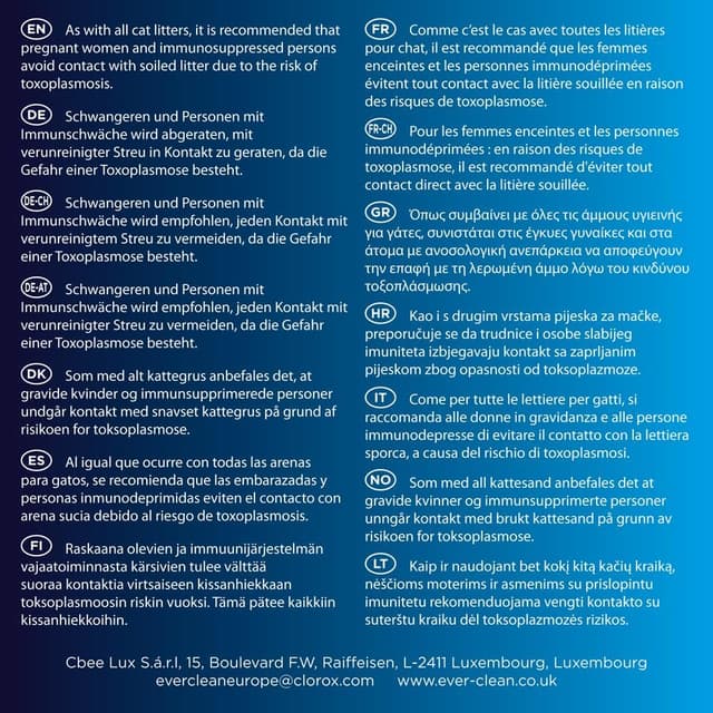 Thumbnail 6 de Ever Clean Katzenstreu 20 L 🐱