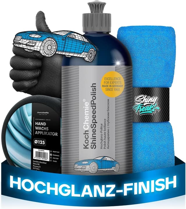 Thumbnail 6 de Sonax Politur-Set (19-teilig) mit Royal Pads Premium, Lackreiniger, Lackversiegelung und Zubehör