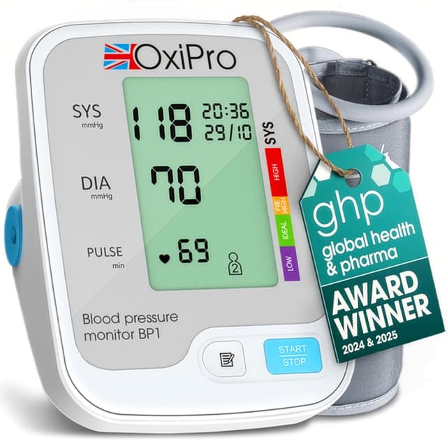Imagen de OxiPro BP1 Blood Pressure Monitor 22-42cm en OfertitasTOP