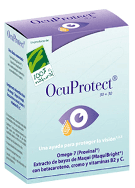 Imagen de OcuProtect 100% Natural: 30 Perlas + 30 Cápsulas en OfertitasTOP