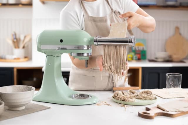 Thumbnail 1 de KitchenAid 5KSMPRA Nudelwalze und -schneider Set 3-teilig