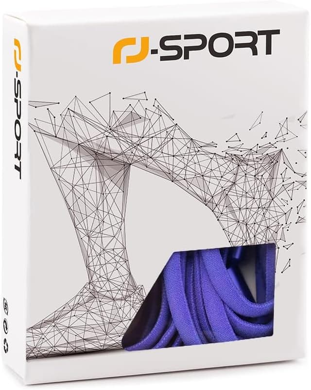 Thumbnail 6 de RJ-Sport 2 Paar elastische Schnürsenkel mit Schnellverschluss (Schnellschnürsystem) – ohne Binden