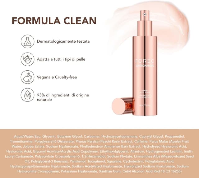 Detalle de FOREO Supercharged crema per 100 ml