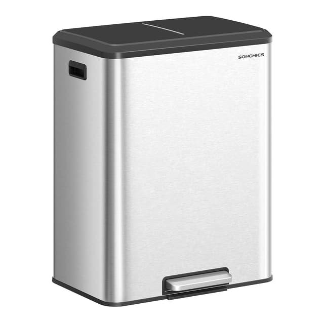 Imagen de SONGMICS Kitchen Bin 2 x 8 Gal Double Rubbish Bin en OfertitasTOP