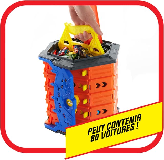 Detalle de Hot Wheels Action Piste 5 voies HGK41