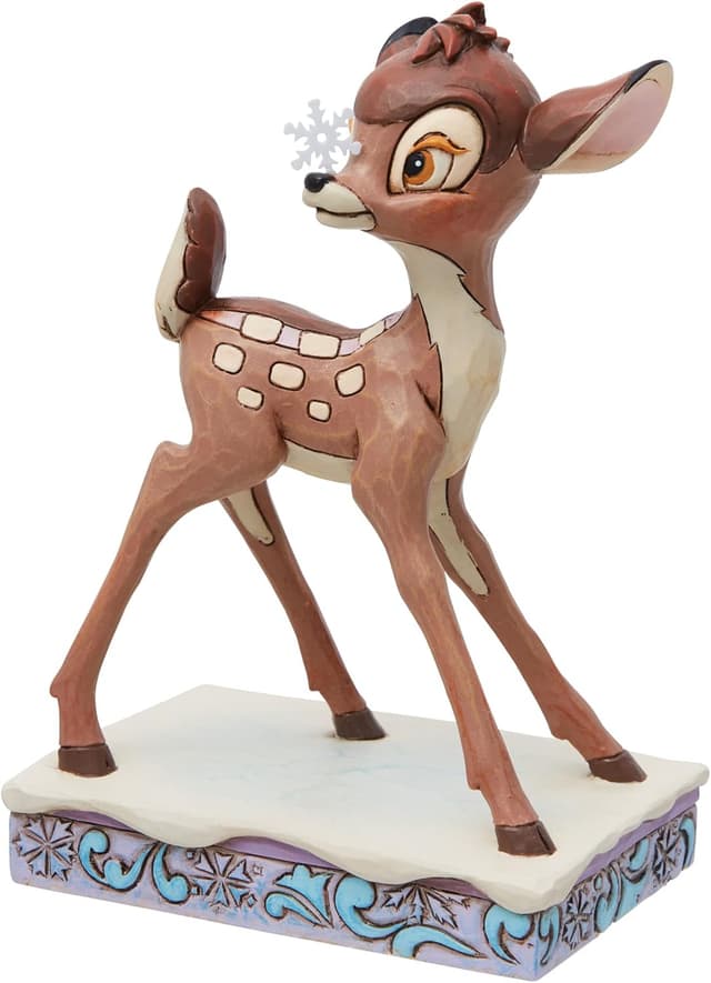 Thumbnail 3 de Jim Shore Enesco Bambi 11,3 cm figurine Noël